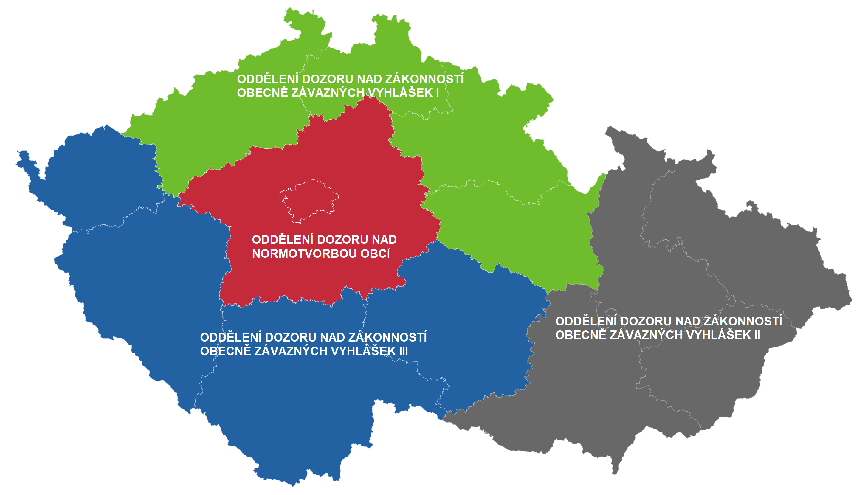 Mapa České republiky